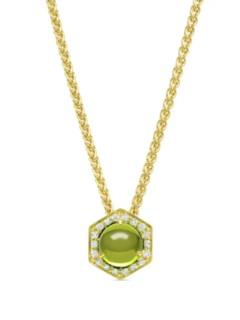 LILY GABRIELLA collar Hex en oro amarillo de 18kt con diamantes