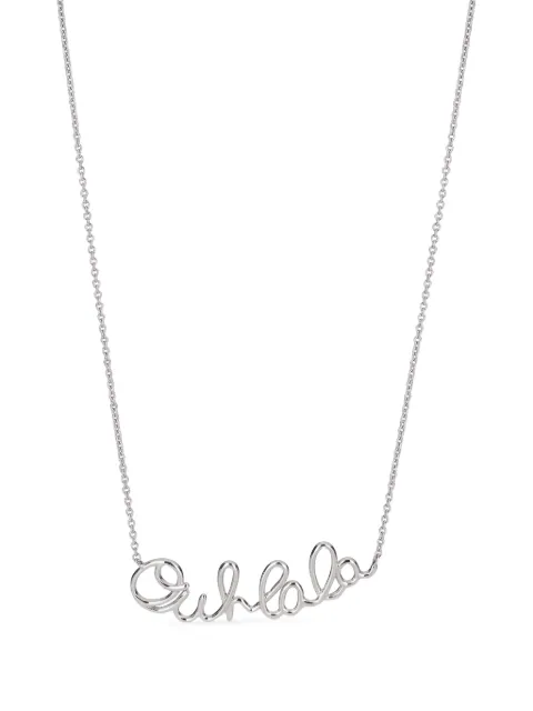LILY GABRIELLA collar Ouh Lala en oro blanco de 18kt