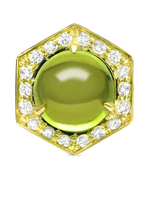 LILY GABRIELLA dije Hex en oro amarillo de 18kt