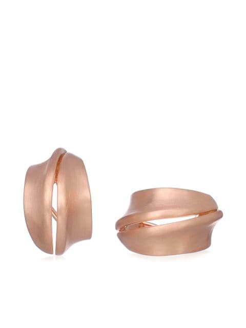 LILY GABRIELLA boucles d'oreilles Spira en or rose 18ct