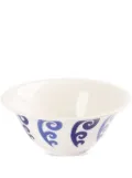 Themis Z Athenee Peacock salad bowl - White