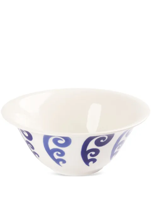 Themis Z Athenee Peacock salad bowl