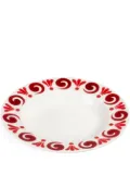 Themis Z Kallos soup plate - White