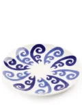 Themis Z Athenee Peacock dessert plate - White