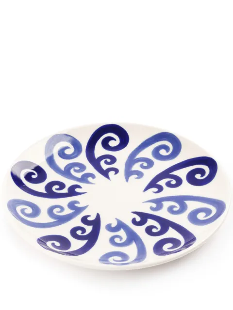 Themis Z plato de postre Athenee Peacock