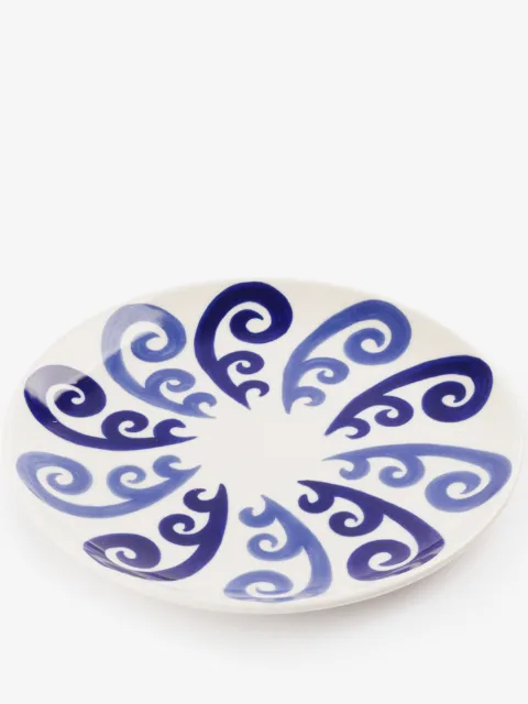 Themis Z Athenee Peacock dessert plate