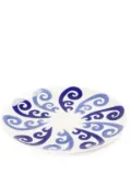 Themis Z Athenee Peacock dinner plate - White