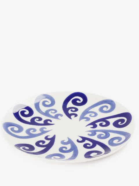 Themis Z Athenee Peacock dinner plate