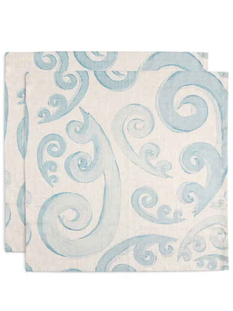 Themis Z Athenee Peacock napkin