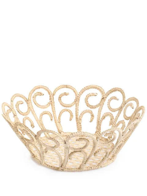 Themis Z Peacock bread basket