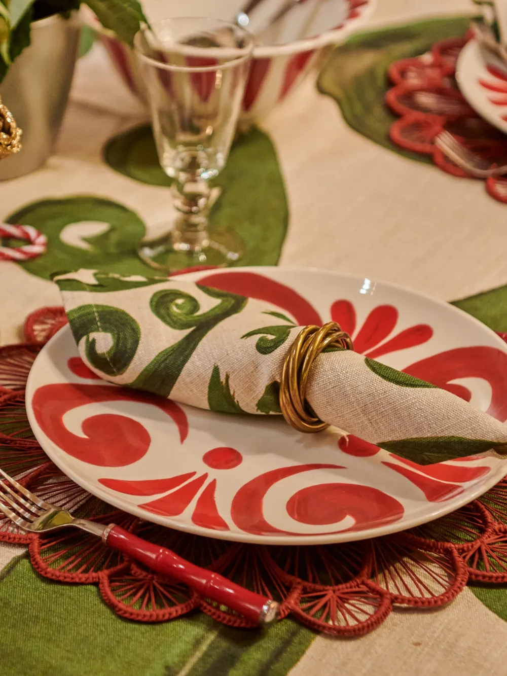 Themis Z Kallos Dessert Plate In White