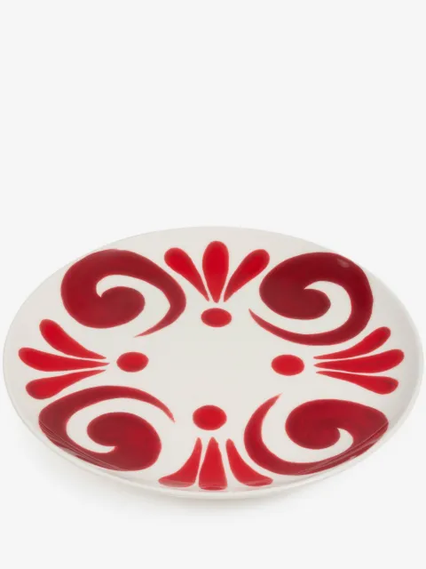 Themis Z Kallos dinner plate