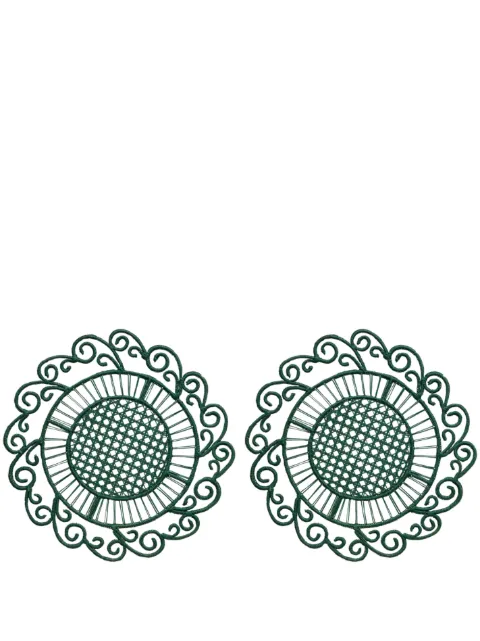 Themis Z Peacock placemat (set of two)
