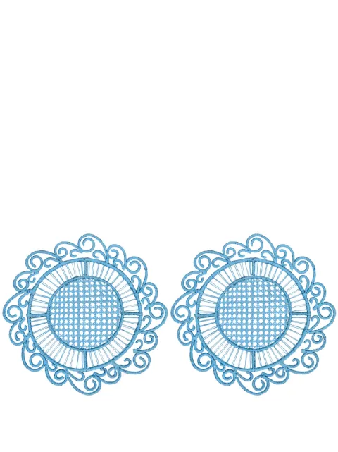 Themis Z Athenee Peacock Tischset (2er-Set)
