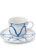 Themis Z Serenity tea cup and saucer set - White