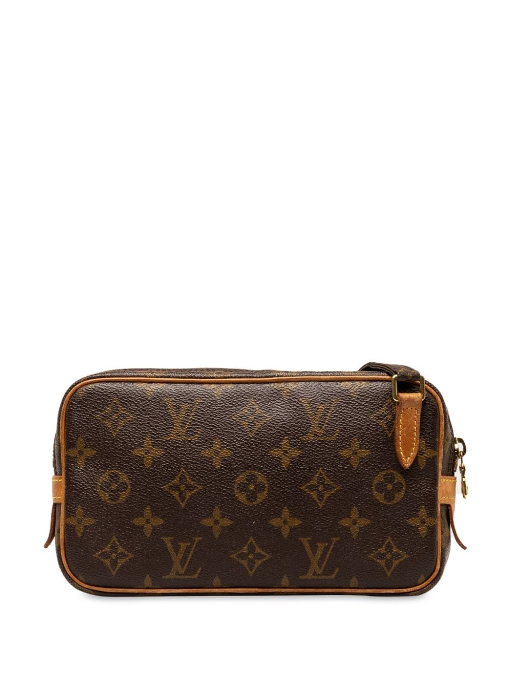 Louis Vuitton Pre-Owned 2002 Monogram Pochette Marly Bandouliere crossbody bag - Bruin