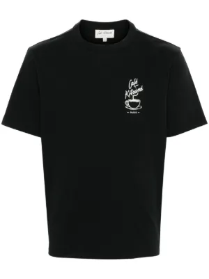 CAFÉ KITSUNÉ T-Shirts & Jersey Shirts for Women - FARFETCH