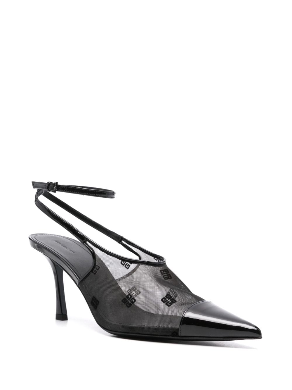 Shop Givenchy Show 90mm Pumps In Black