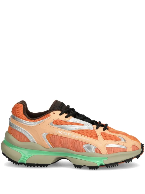 basket lacoste orange