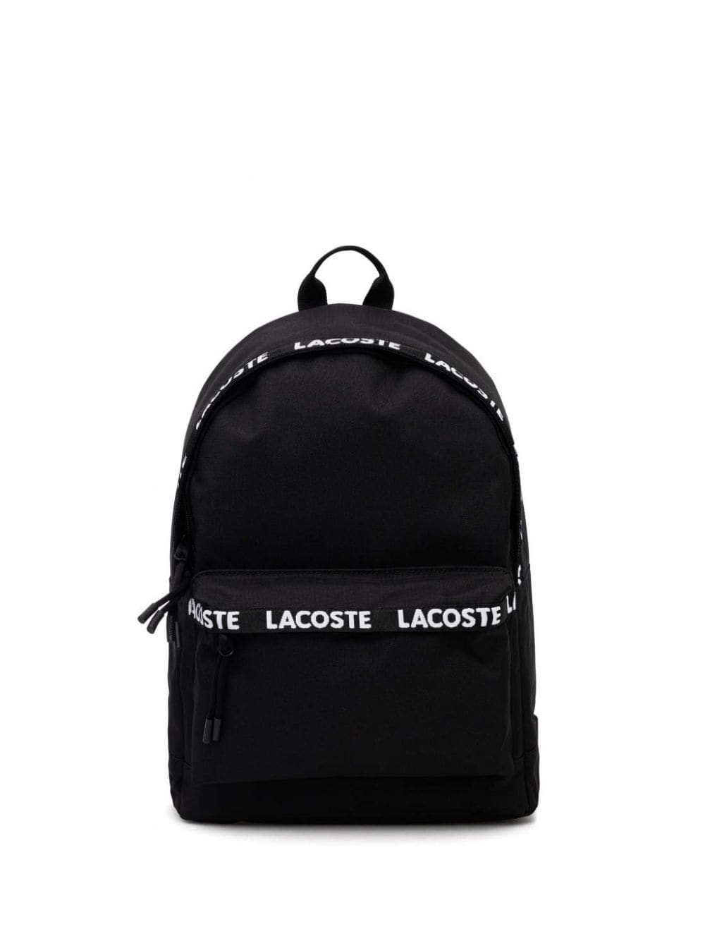 Lacoste Neocroc Laptop Backpack In Black