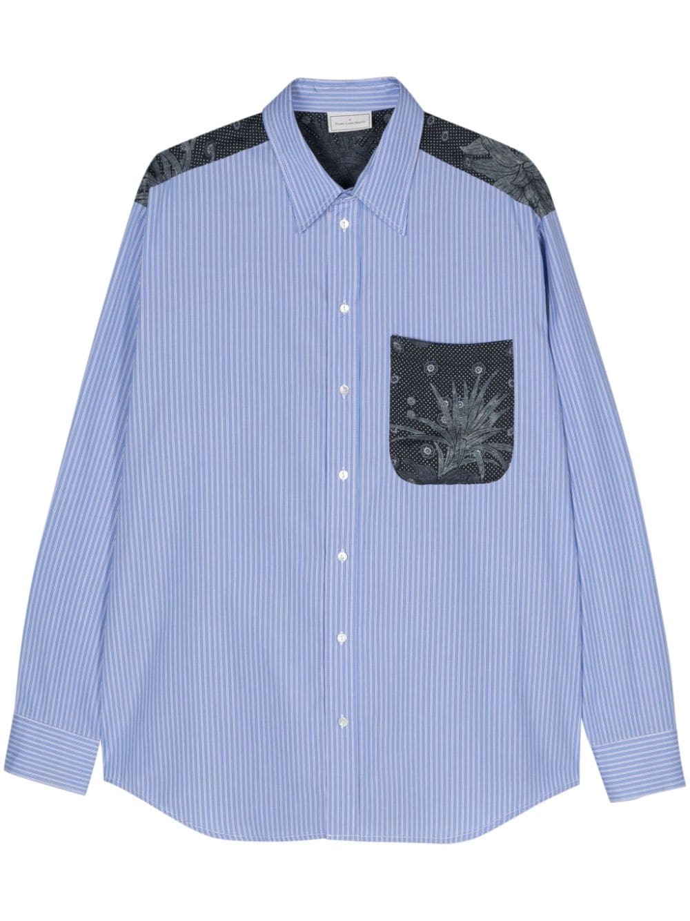 Pierre-Louis Mascia Alotho overhemd met print Blauw