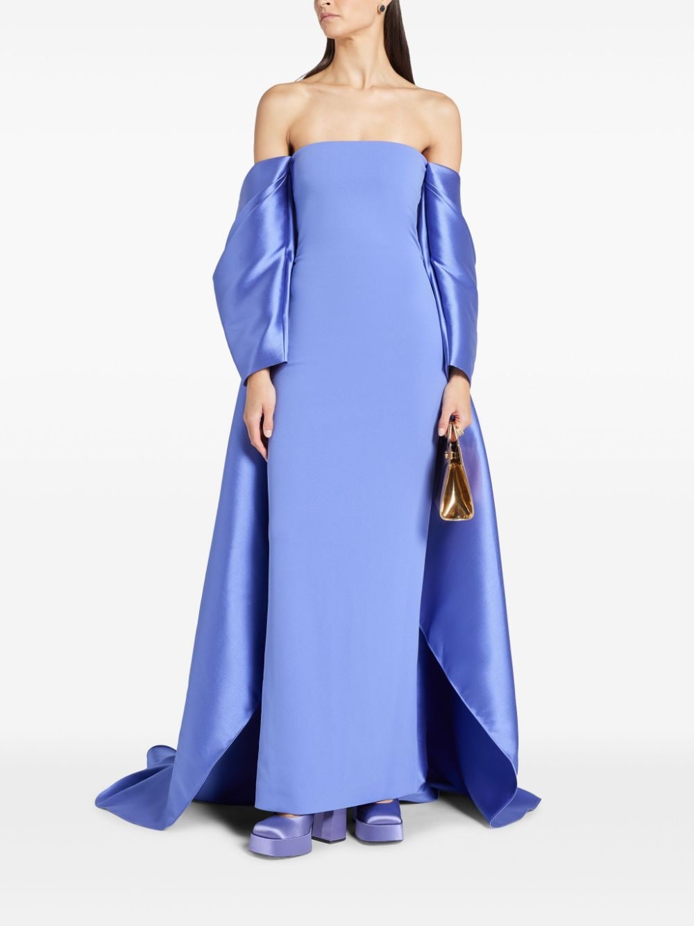 Solace London The Kyla maxi dress - Paars