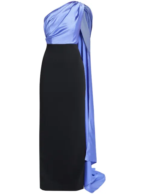 Solace London vestido largo Yeva