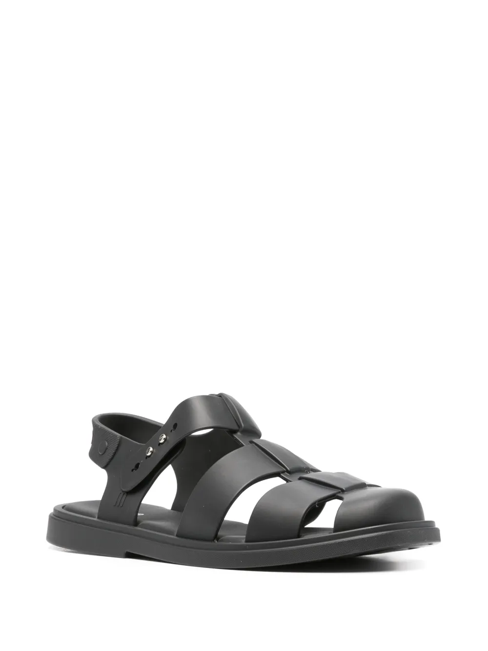 Melissa Emma Multiple-straps Sandals In Black