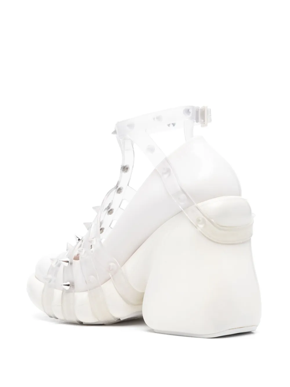 Jean Paul Gaultier x Melissa Punk Love pumps Wit