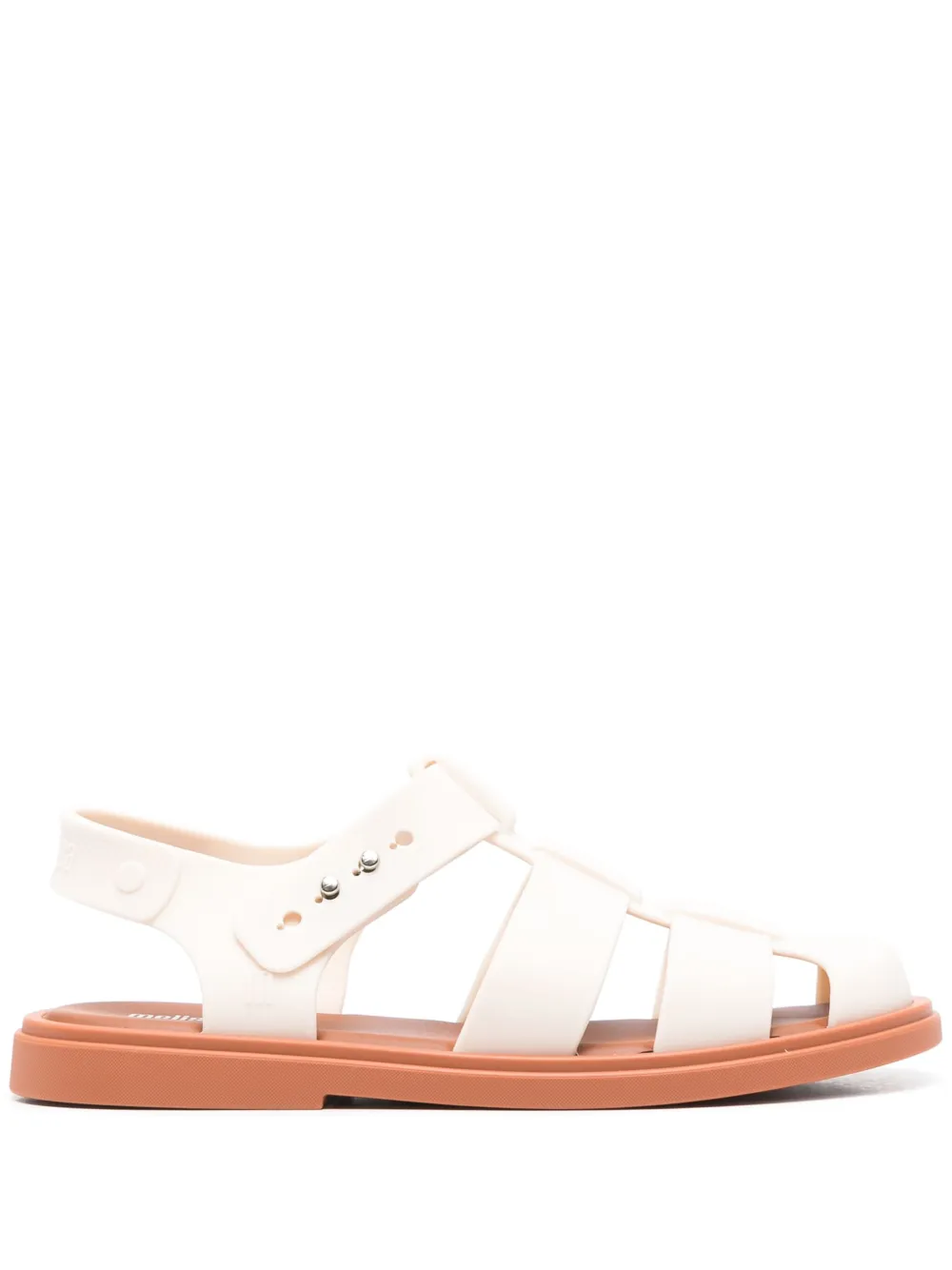 Melissa Emma multiple-straps sandals White