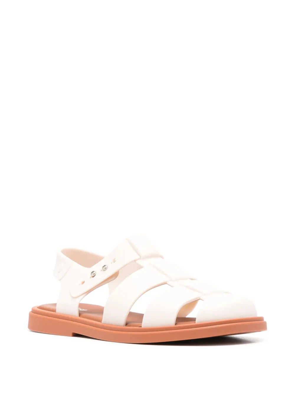 Melissa Emma multiple-straps sandals White