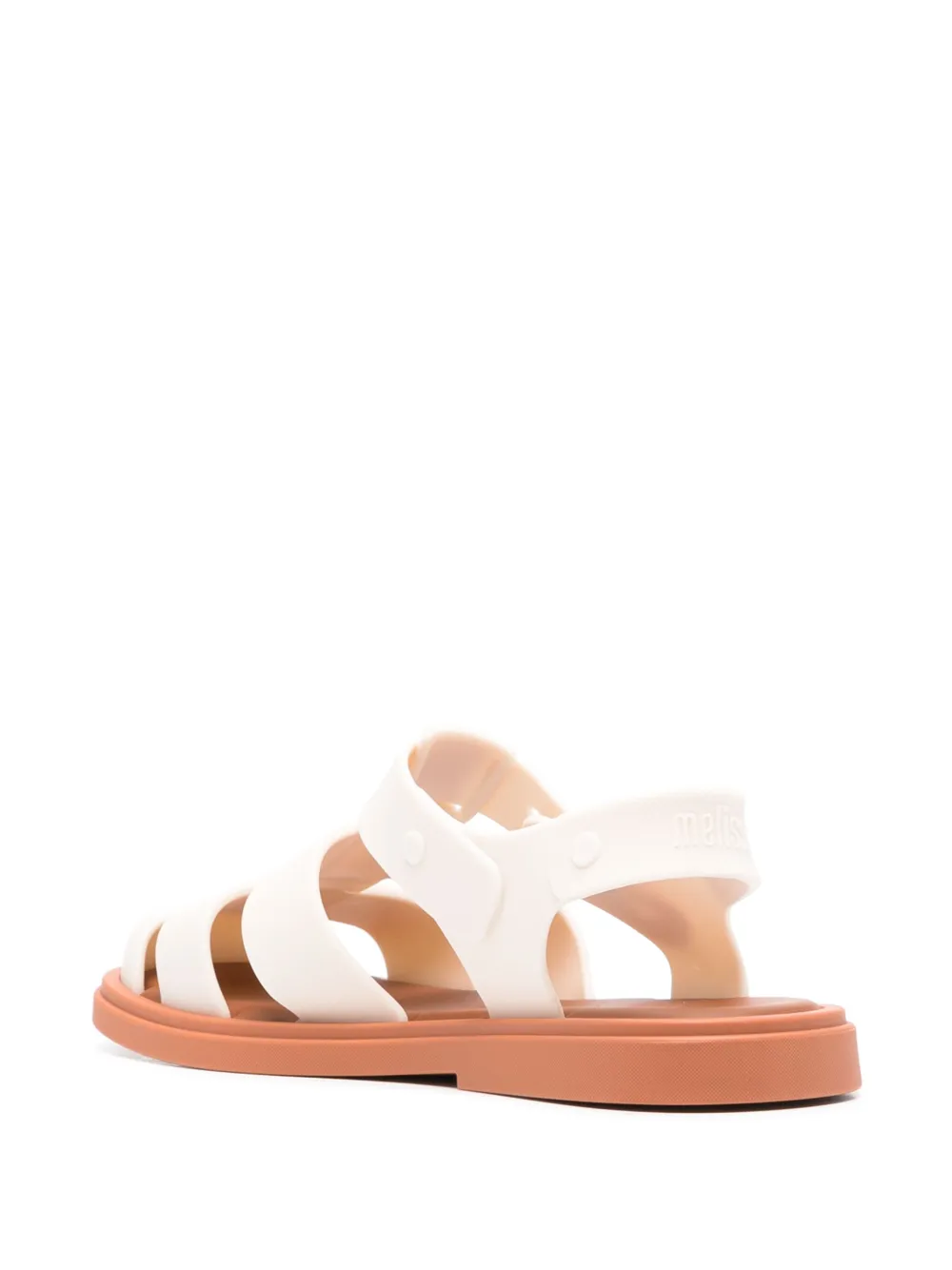 Melissa Emma multiple-straps sandals White