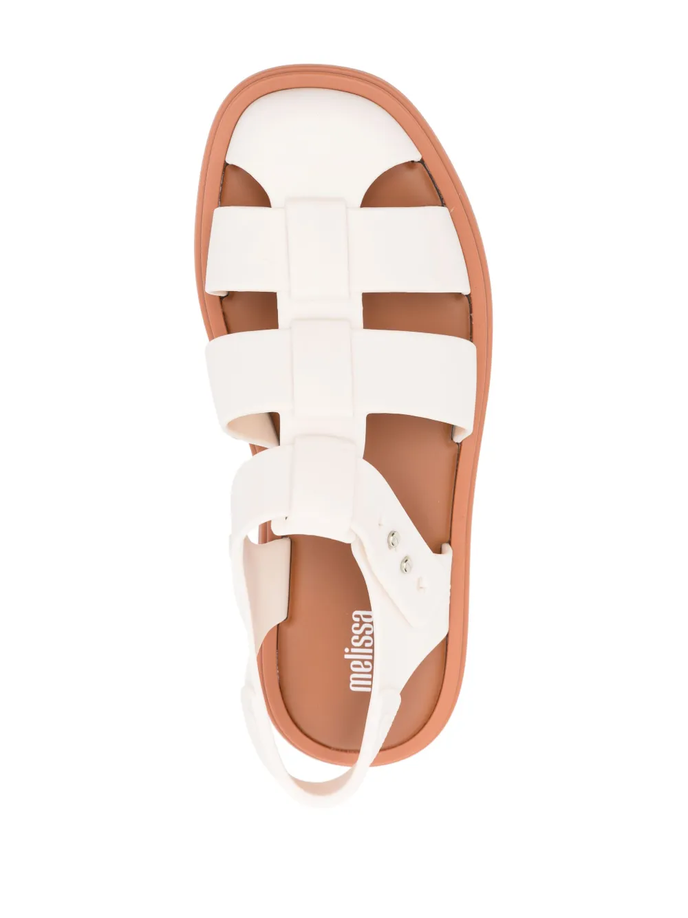 Melissa Emma multiple-straps sandals White