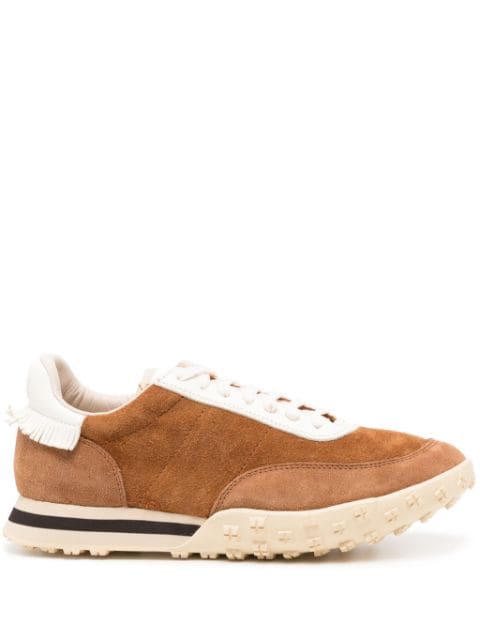 visvim suede lace-up sneakers