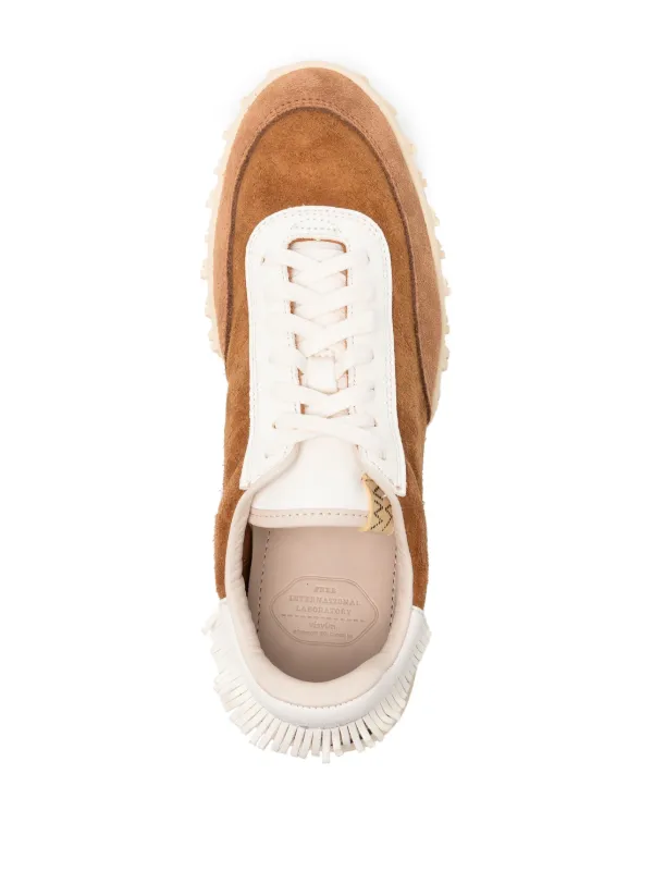 Visvim スエード スニーカー | ブラウン | FARFETCH JP