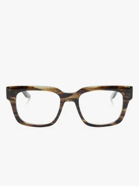 Barton Perreira Zander rectangle-frame glasses