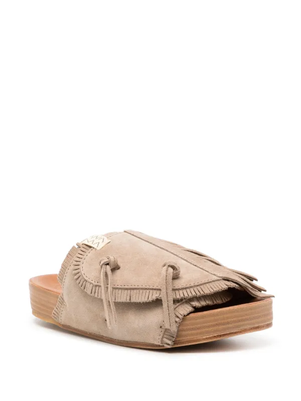 美品 visvim ビズビム christo サンダル VISVIM ビズビム 20AW 120102002001 CHRISTO SHAMAN-FOLK FIL