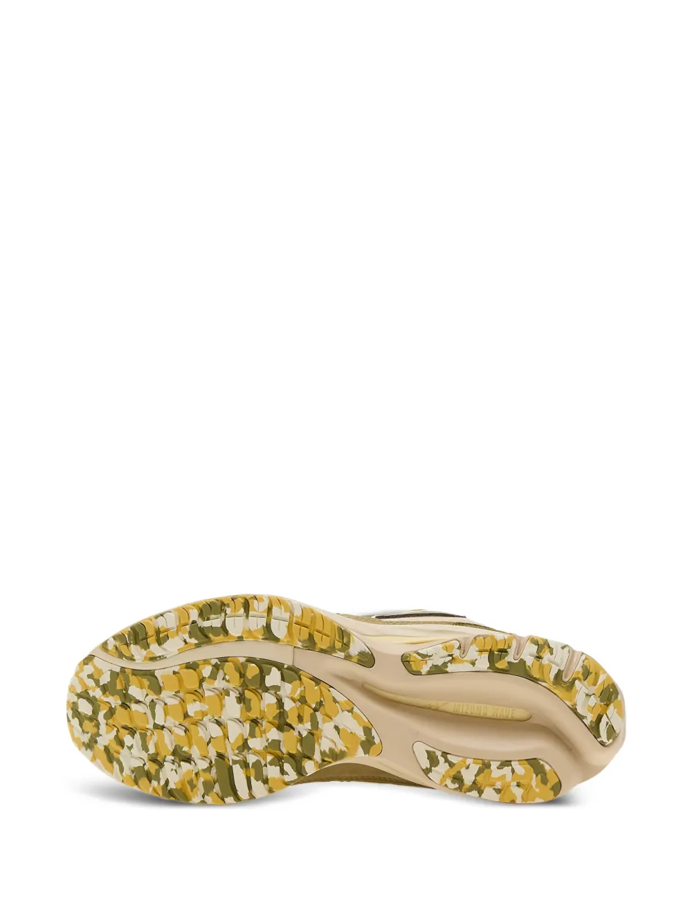 Mizuno leather sneakers Yellow