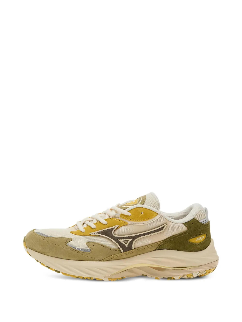Mizuno Wave Rider Beta Sneakers Yellow FARFETCH CY
