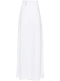 Peserico high-waist palazzo pants - White