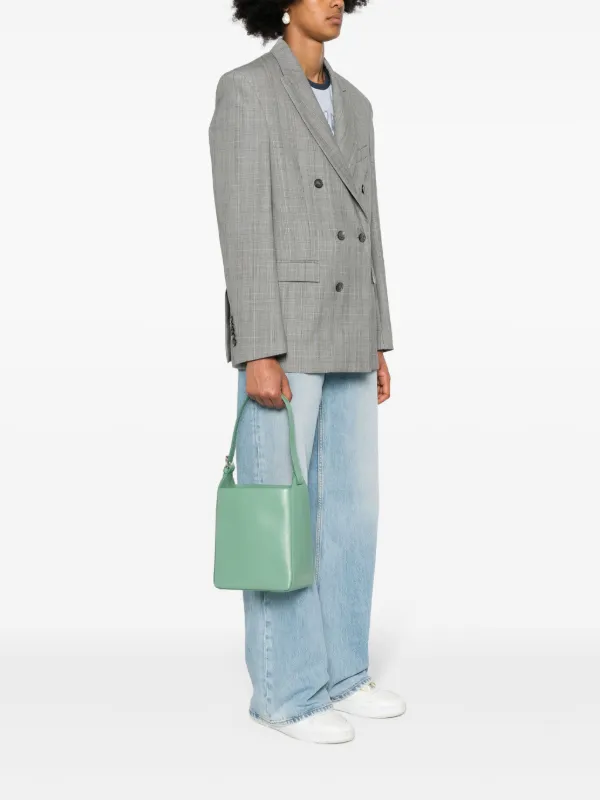 A.P.C. Small Virginie Shoulder Bag | Green | FARFETCH