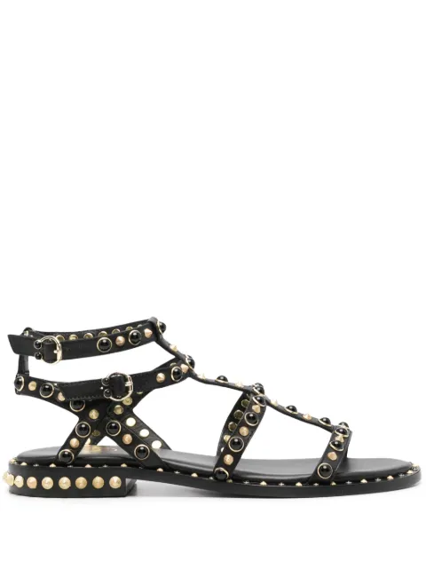 Ash Pepsy leather flat sandals