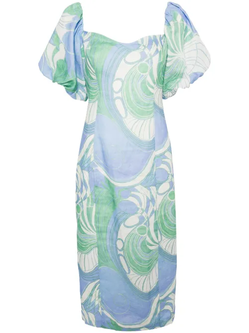 Rhode robe Karima - Bleu - Rhode - Modalova