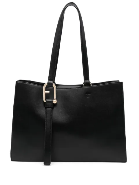 Furla Nuvola leather tote bag