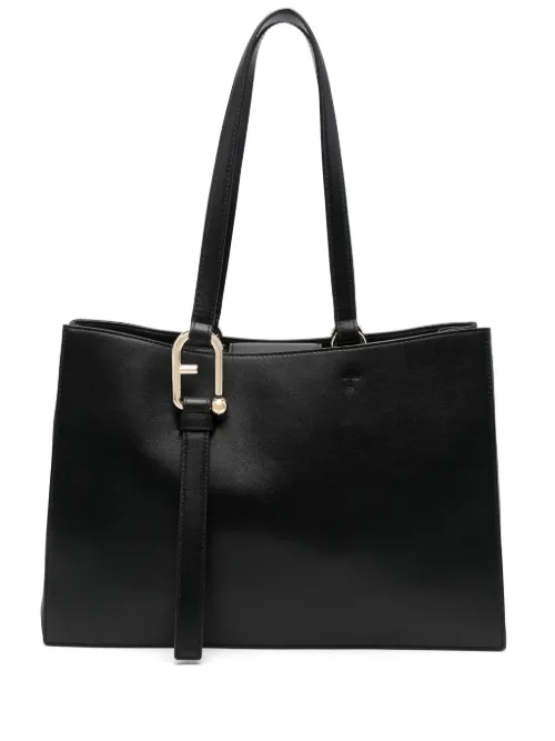 Furla sac Nuvola en cuir - Noir - Furla - Modalova