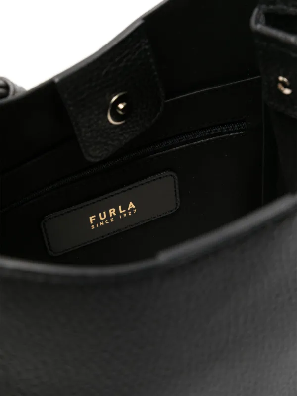 Furla Nuvola バケットバッグ ミニ | ブラック | FARFETCH JP