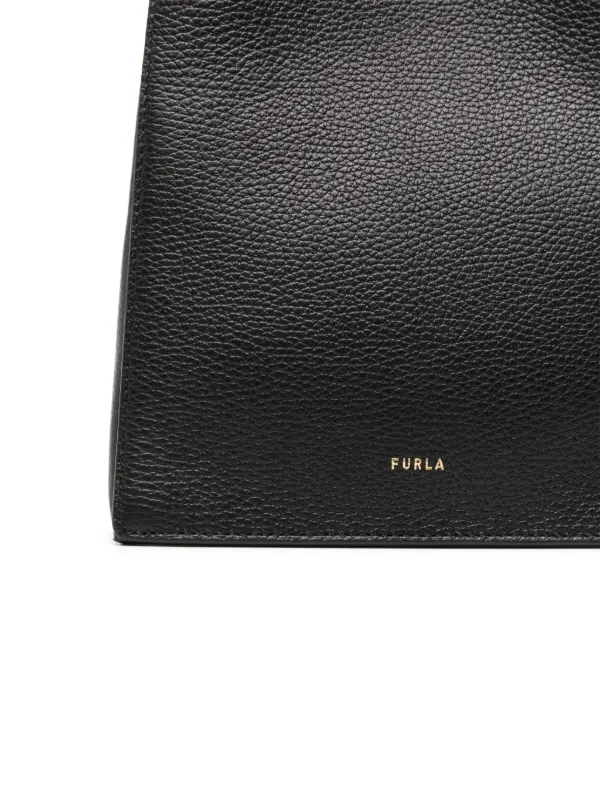 Furla Nuvola バケットバッグ ミニ | ブラック | FARFETCH JP