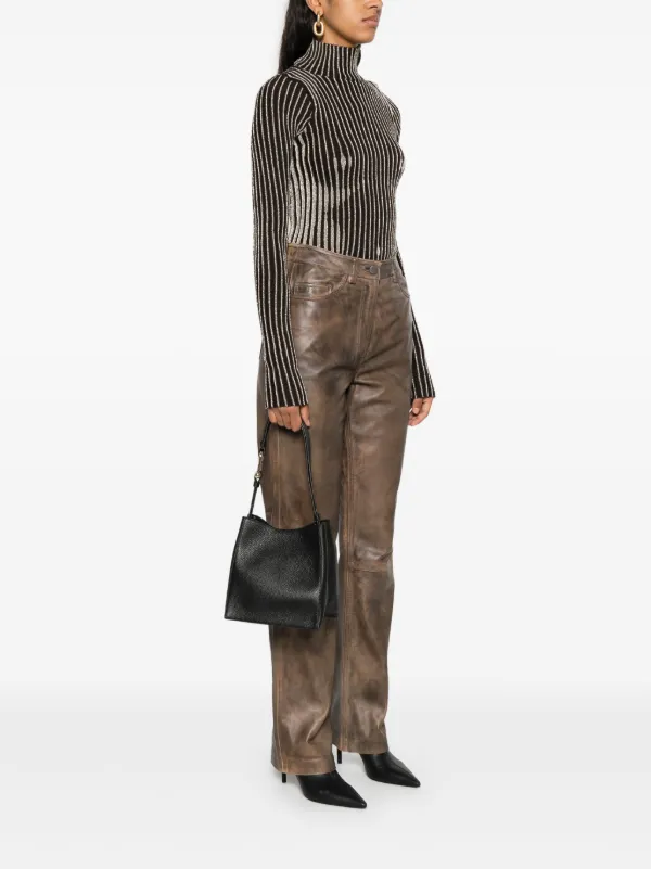 Furla Nuvola バケットバッグ ミニ | ブラック | FARFETCH JP