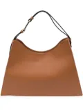 Furla Nuvola leather shoulder bag - Brown