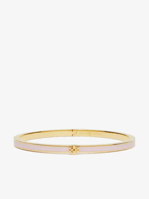 Tory Burch icon thin enamel bracelet